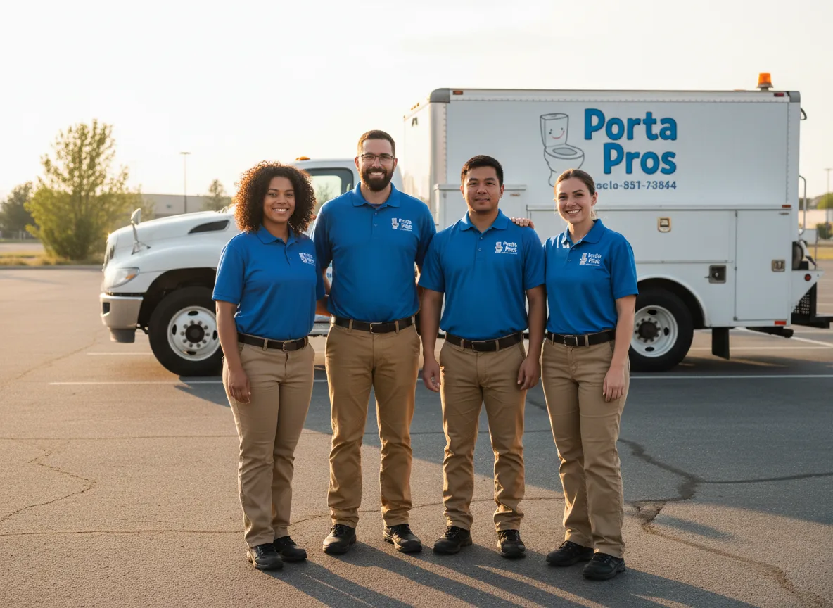 Porta Potty Rental company in El Reno, OK