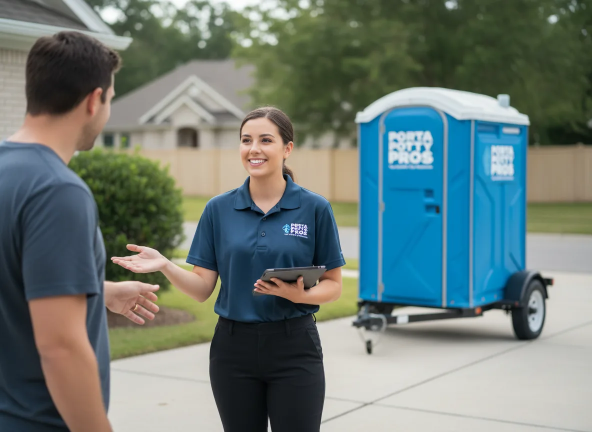 Porta Potty Rental El Reno, OK FAQs